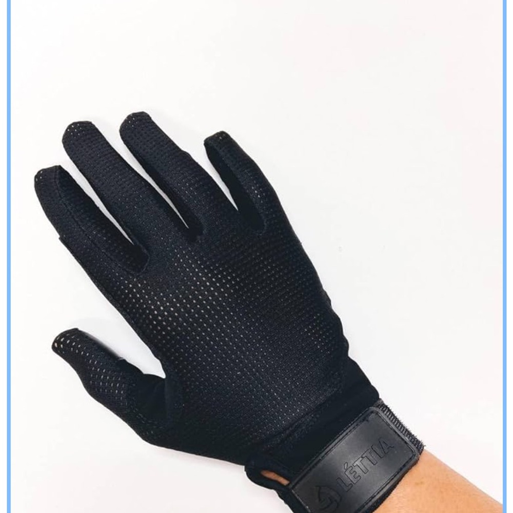 Lettia Ladies Shield Mesh Gloves
Horseback riding glove